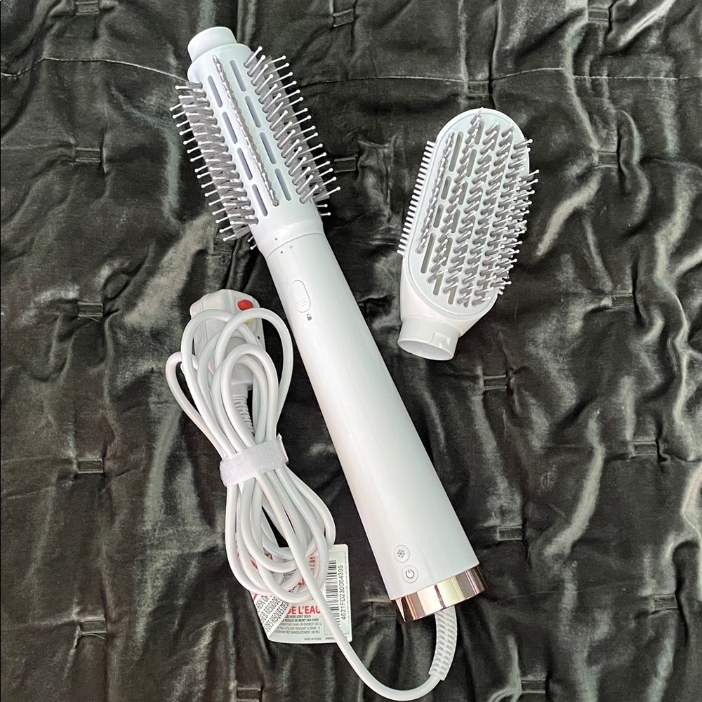 T3 AireBrush Duo Interchangeable Hot Air Blow Dry Brush